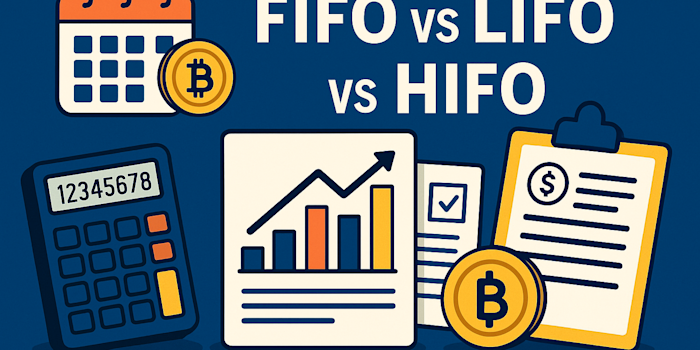 FIFO vs. LIFO vs. HIFO: Picking Your Reporting Strategy for Crypto Capital Gains