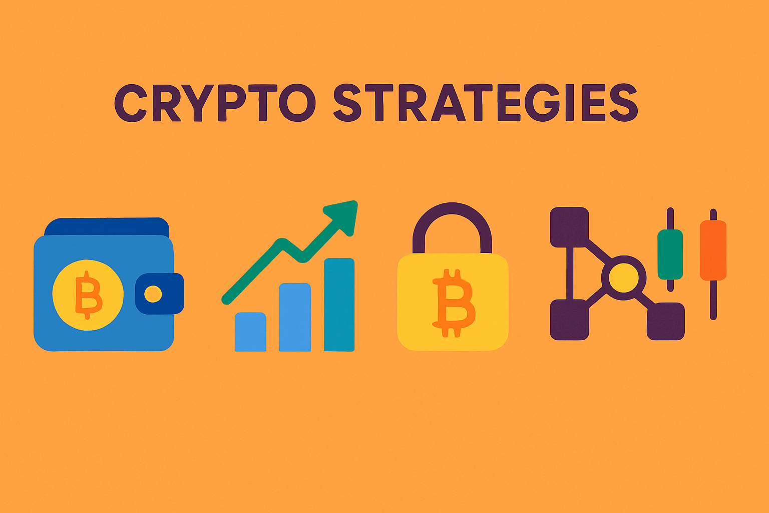 Types of Crypto Strategies for You to Explore
