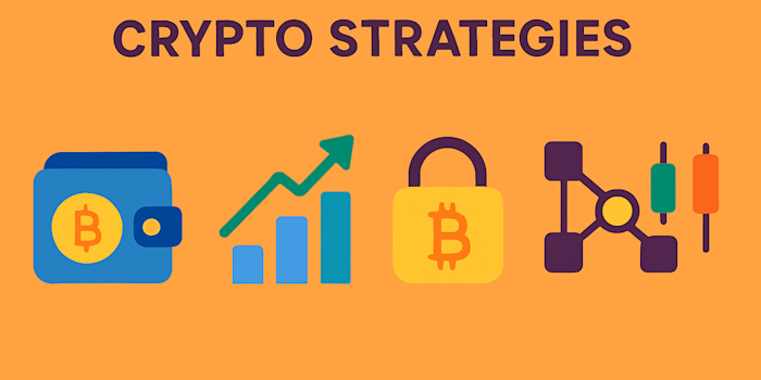 Types of Crypto Strategies for You to Explore