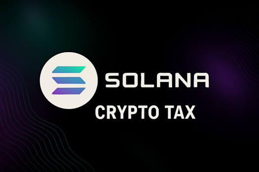 Solana Crypto Tax Guide: Calculate SOL Taxes