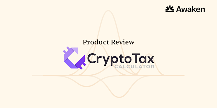 CryptoTaxCalculator Review