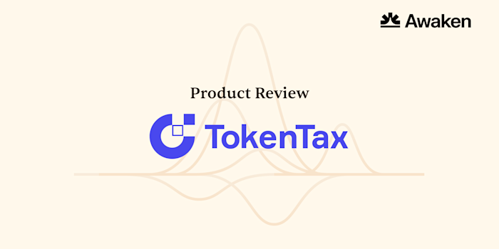 TokenTax Review