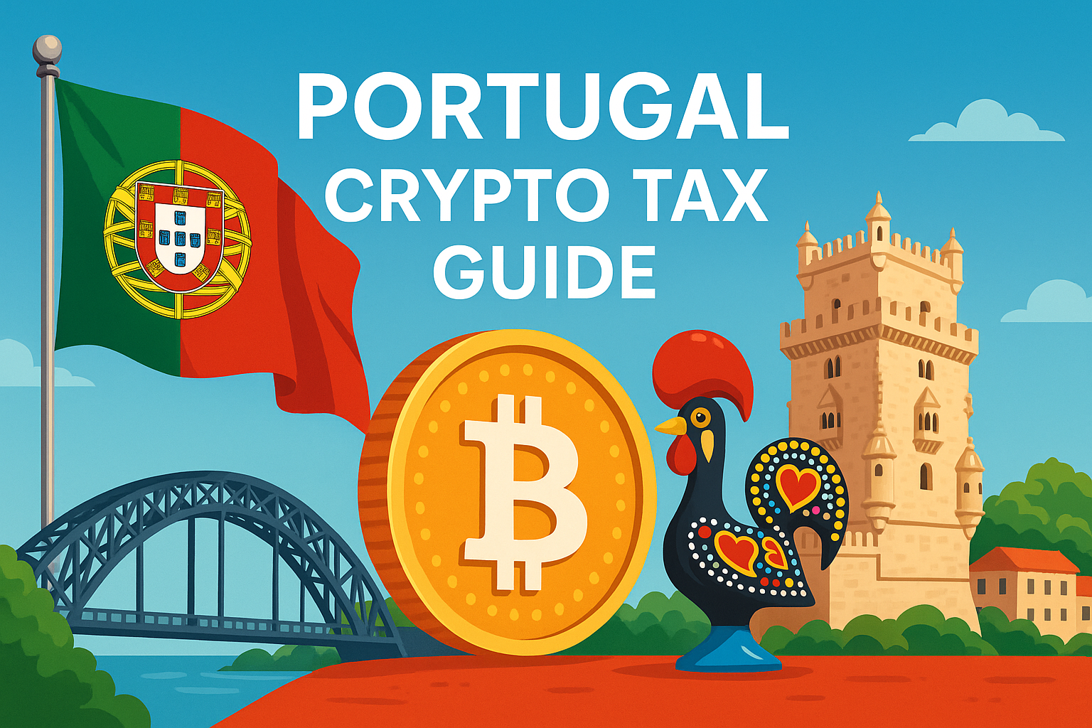 Portugal Crypto Tax Guide 2025