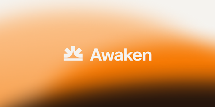 Why did we make Awaken?