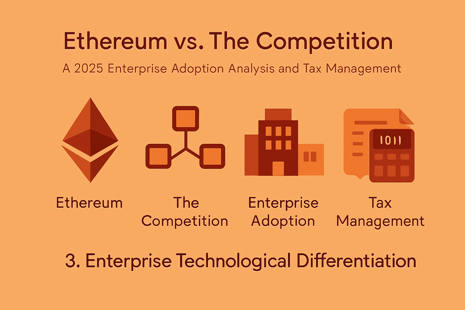 Ethereum vs. The Competition 2025