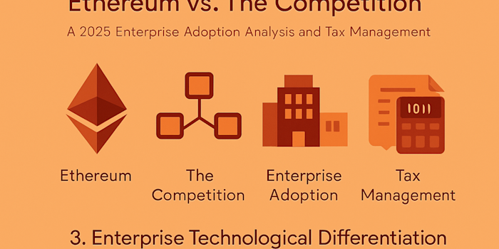 Ethereum vs. The Competition 2025