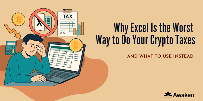 Why Excel Is the Worst Way to Do Your Crypto Taxes