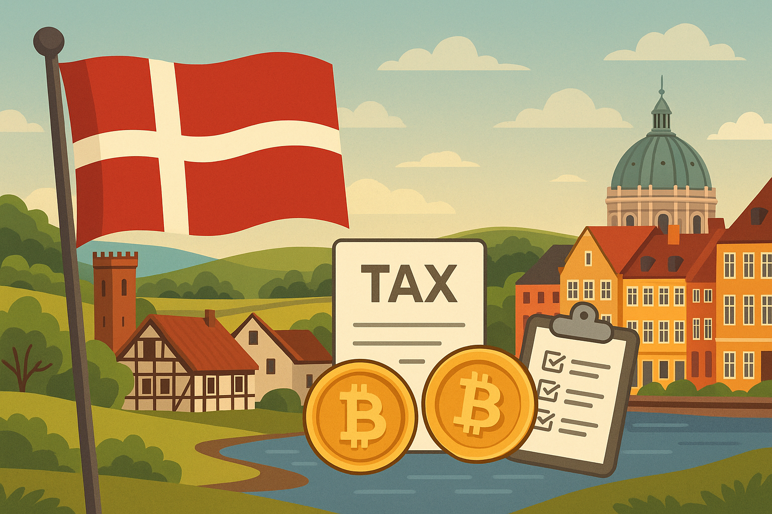 🇩🇰 The Complete Crypto Tax Guide For Denmark in 2025