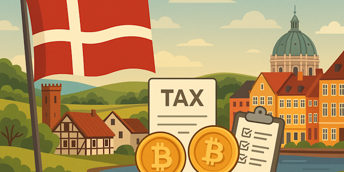 🇩🇰 The Complete Crypto Tax Guide For Denmark in 2025