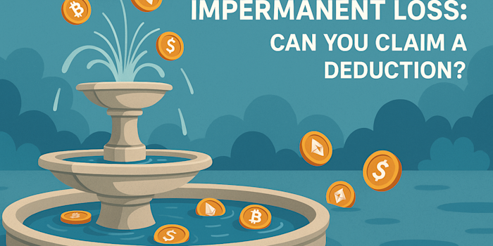 Impermanent Loss: What it is and When You Can Claim a Deduction
