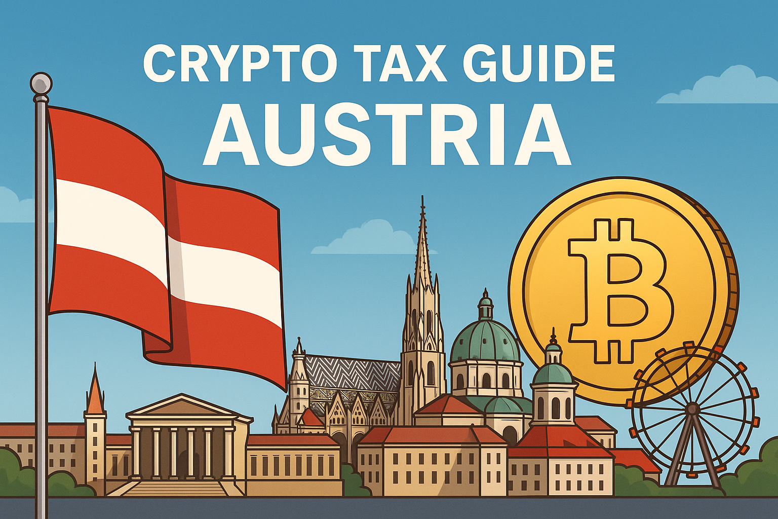 The Complete Crypto Tax Guide for Austria in 2025