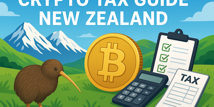 Crypto Tax New Zealand: Complete Guide for 2025