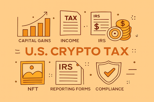 A Complete Guide to Crypto Tax Rates in the United States (2025)
