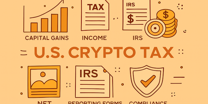 A Complete Guide to Crypto Tax Rates in the United States (2025)