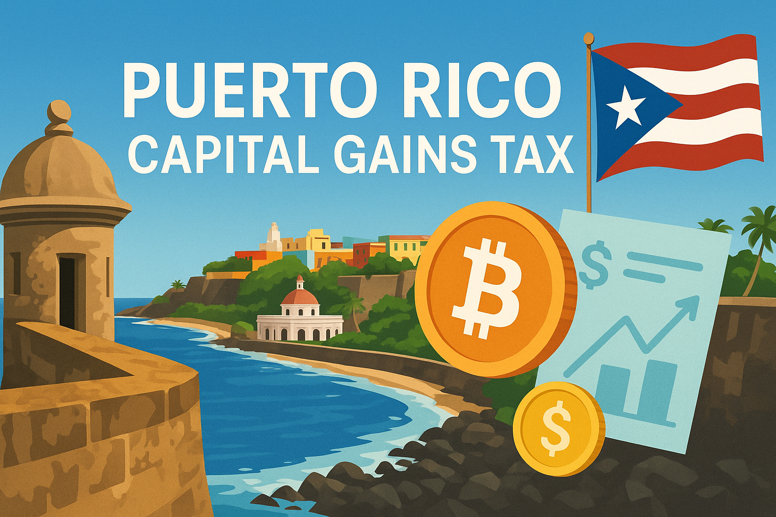 Puerto Rico Capital Gains Tax: 2025 Guide for U.S. & Island Investors