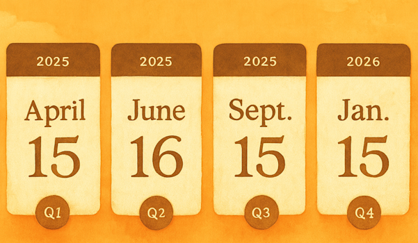 Quarterly Estimated Crypto Taxes: Safe Harbor Rule for Active Traders