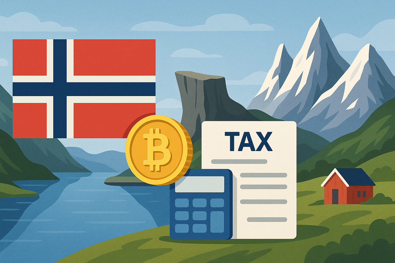 🇳🇴 The Complete Crypto Tax Guide for Norway in 2025