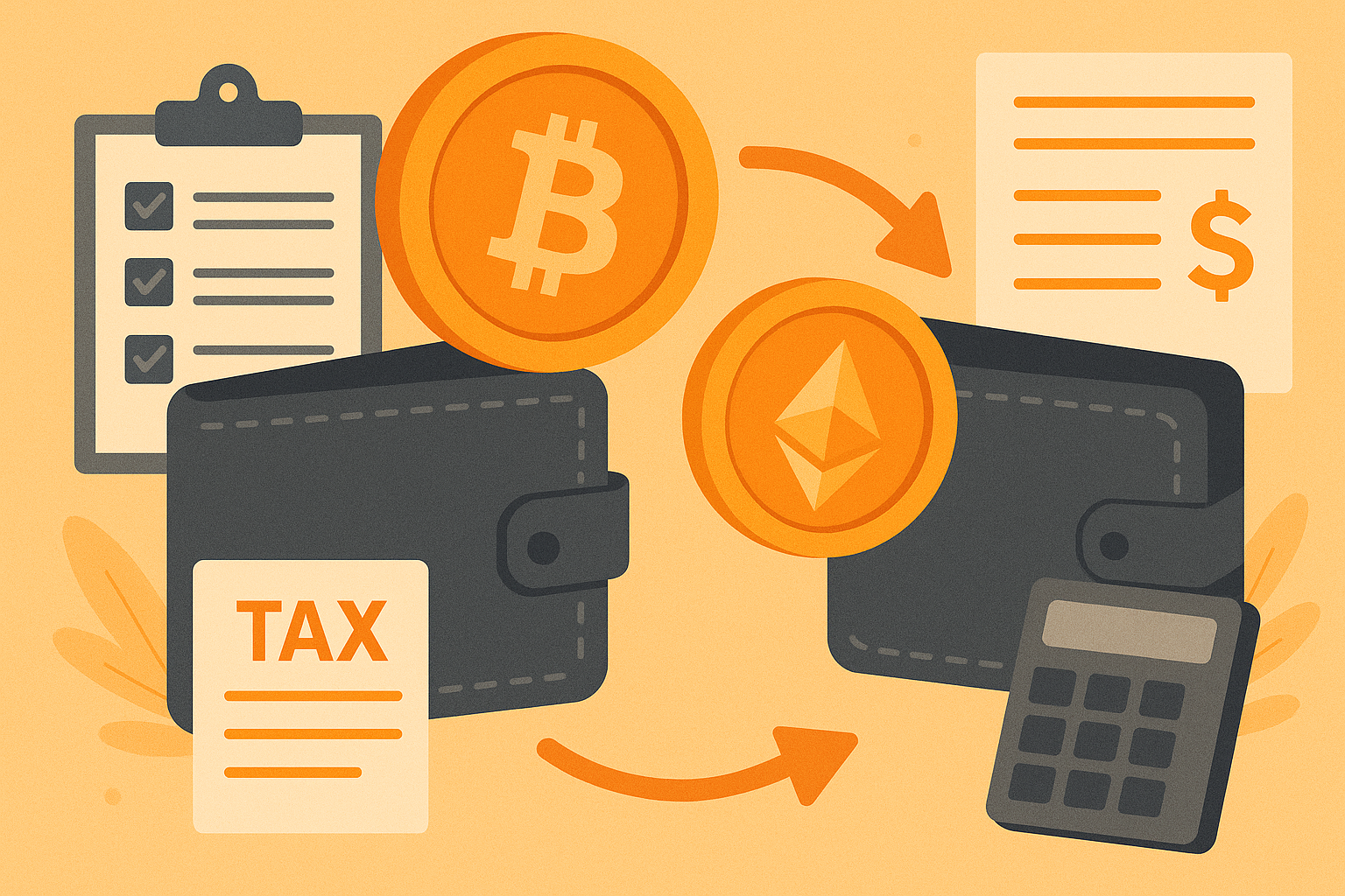 Is Sending Crypto to Another Wallet Taxable?