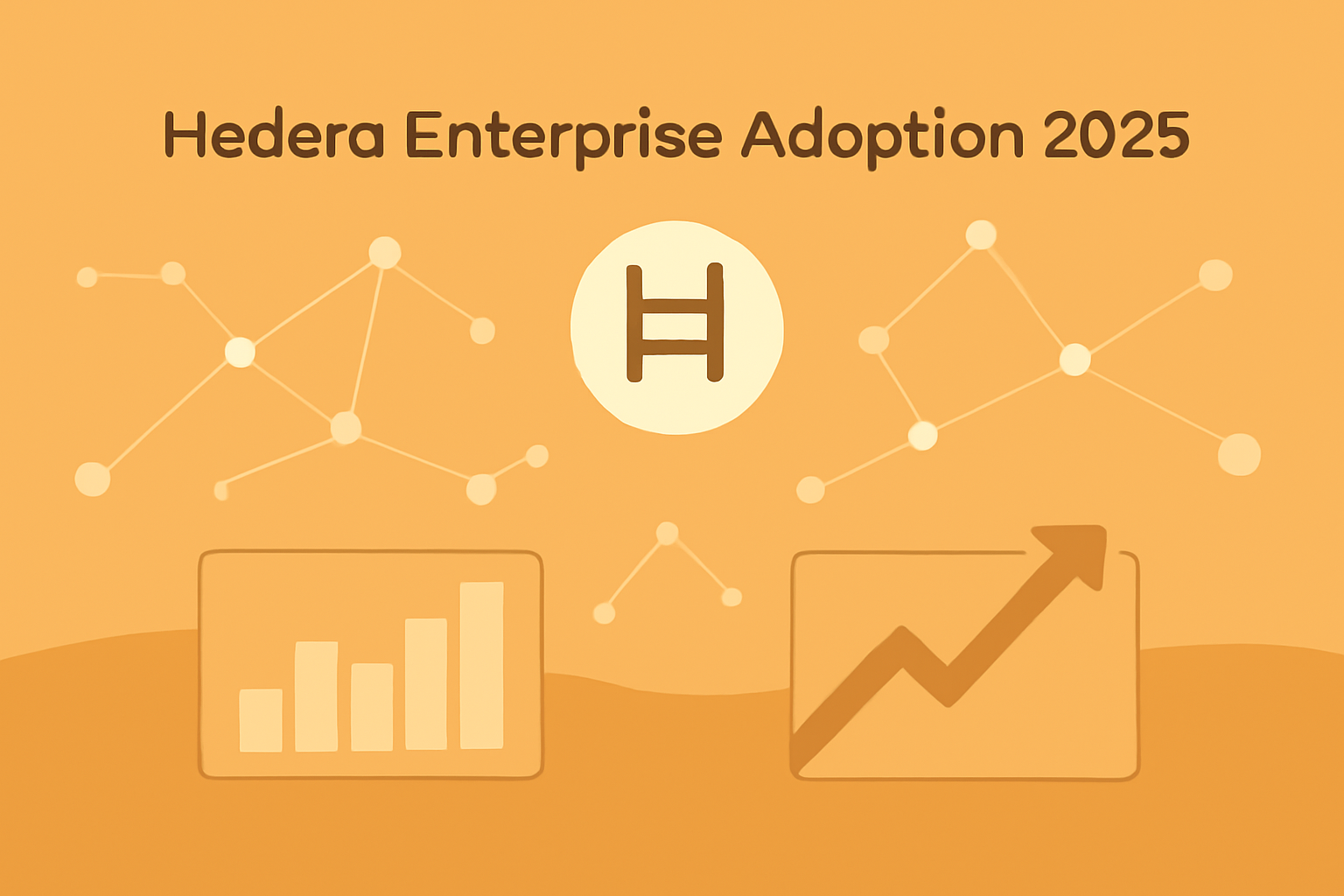 Hedera in 2025: A Projected Enterprise Adoption Case Study