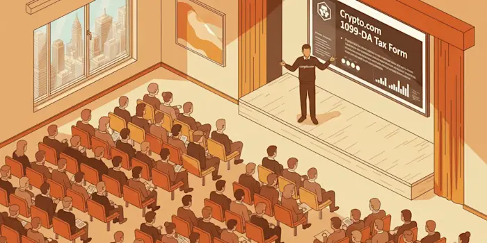 Crypto.com 1099-DA Tax Form: Everything You Need to Know Before You File