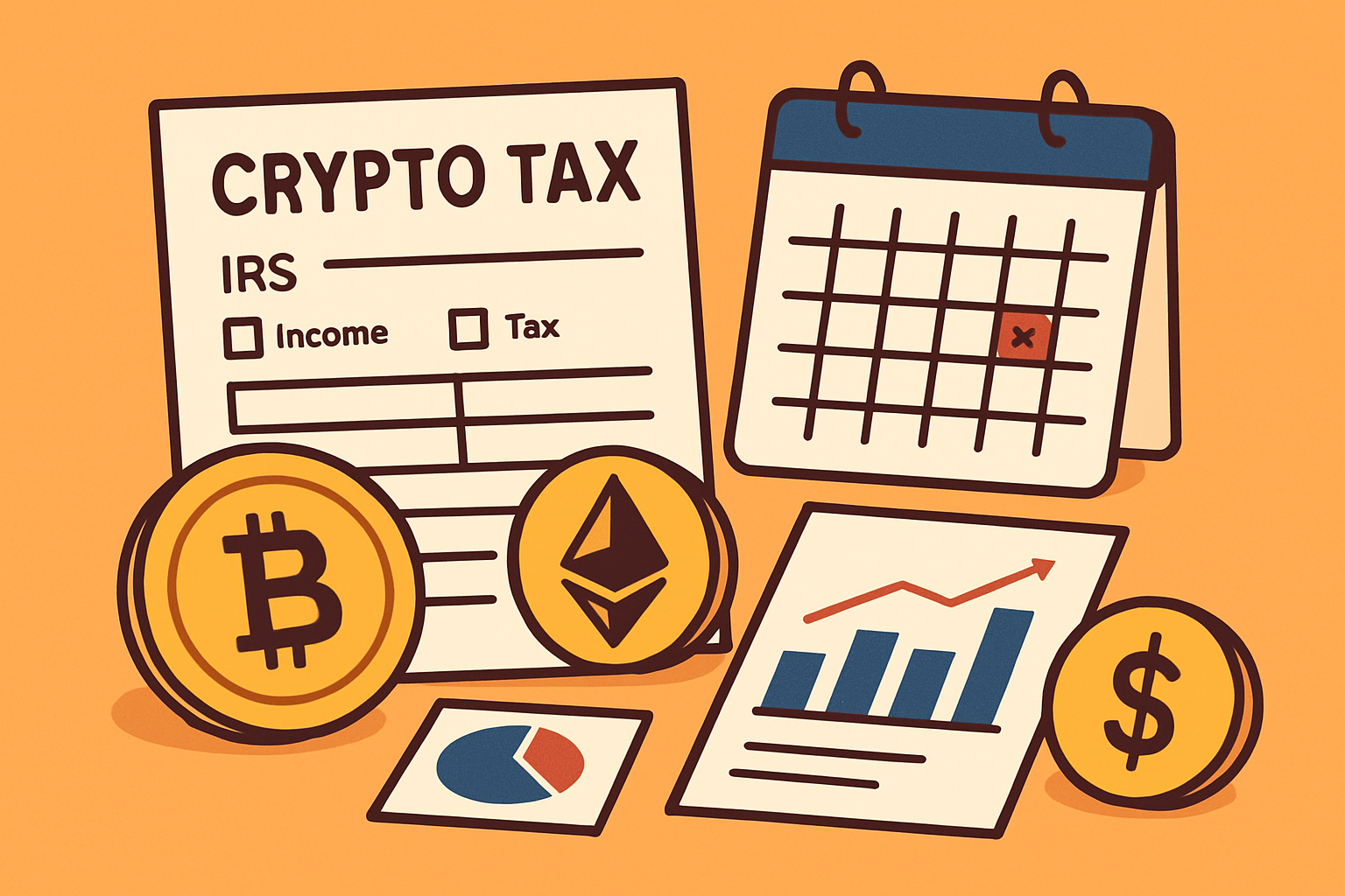 Common U.S. Crypto Tax FAQs: IRS Guidance and Expert Insights (2025)