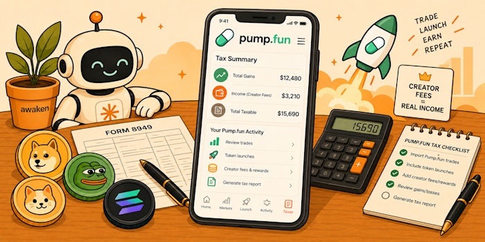 Pump Fun Taxes: The Complete Guide to Pump.fun Crypto Taxes