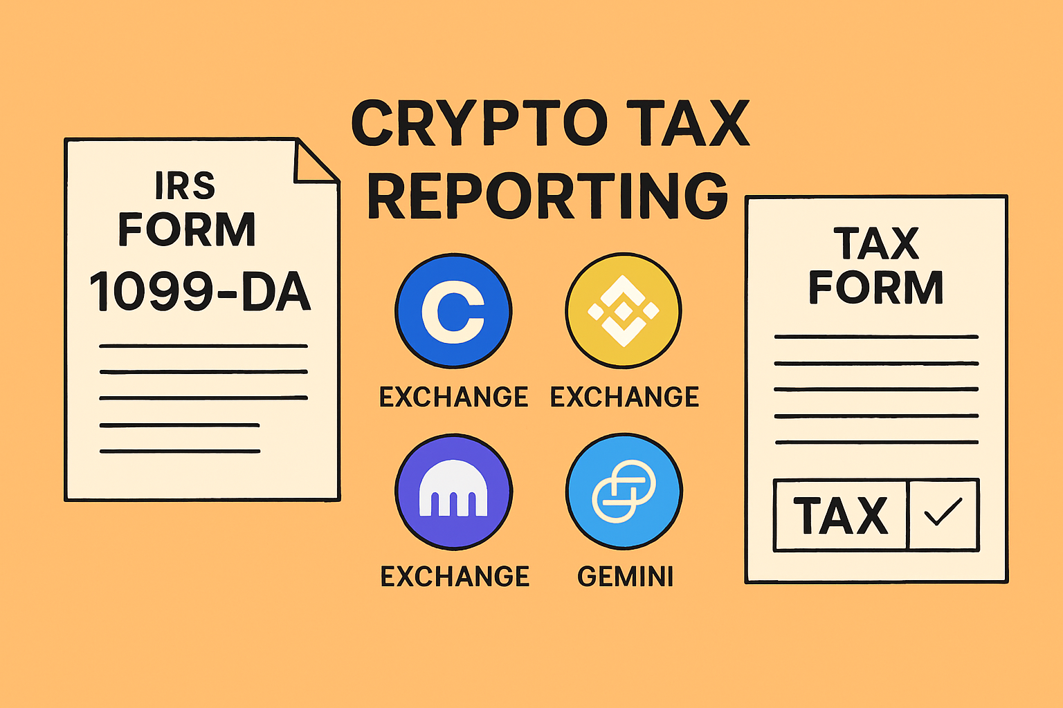 Crypto Tax Reporting Just Got Simpler — But the IRS Now Sees More, Too