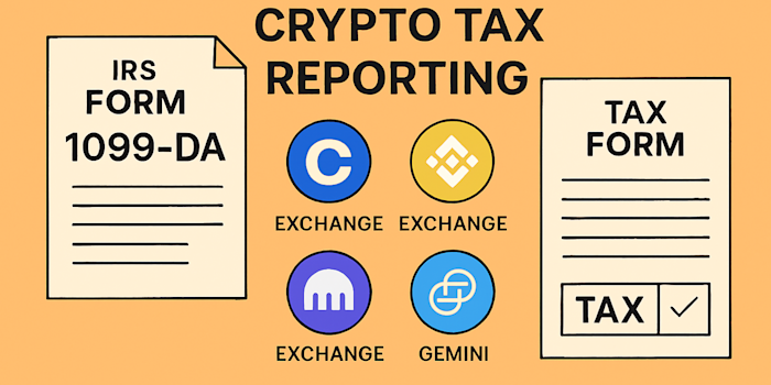 Crypto Tax Reporting Just Got Simpler — But the IRS Now Sees More, Too