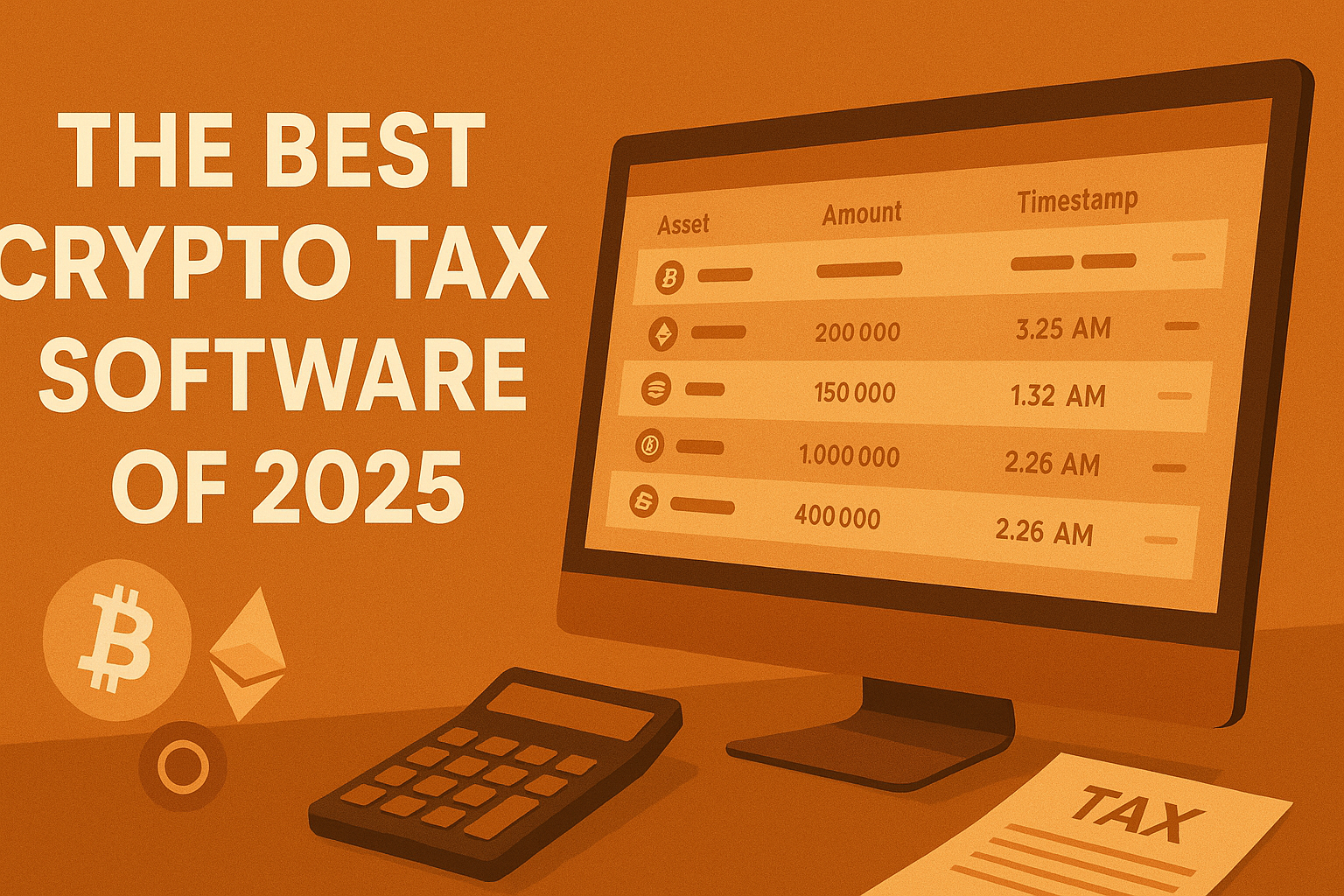Best Crypto Tax Software in 2025 | Full Comparison Guide