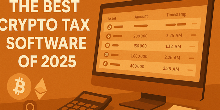 Best Crypto Tax Software in 2025 | Full Comparison Guide