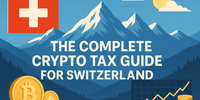🇨🇭 The Complete Crypto Tax Guide for Switzerland (2025)