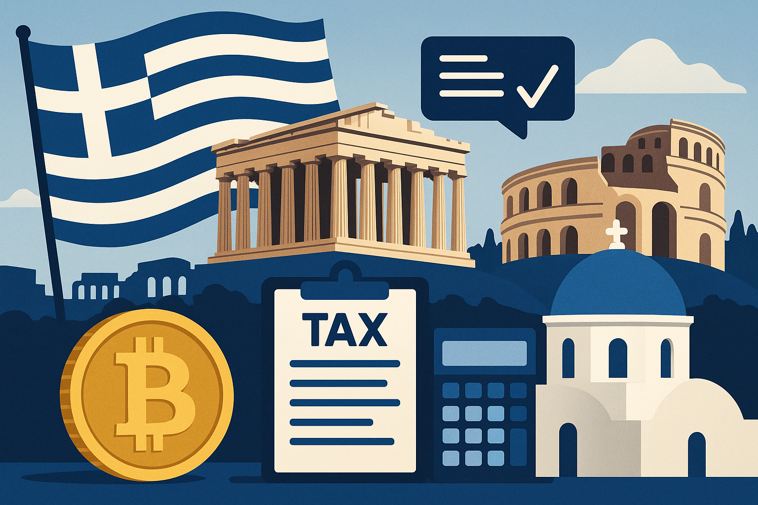 🇬🇷 The Complete Crypto Tax Guide For Greece in 2025