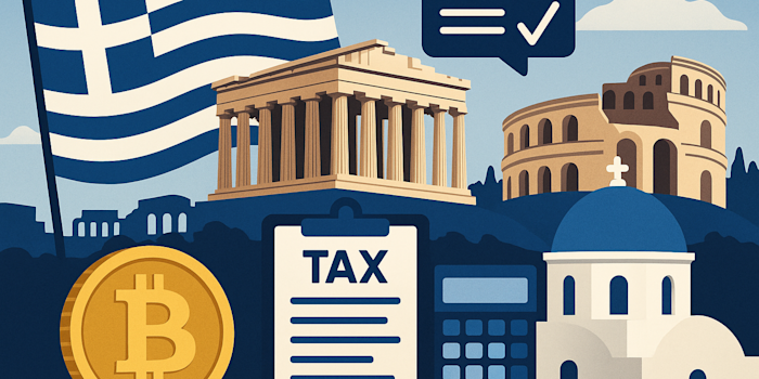 🇬🇷 The Complete Crypto Tax Guide For Greece in 2025