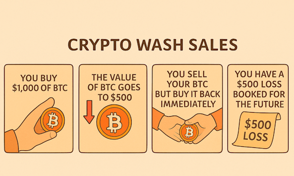Wash-Sale Rule: Does It Apply to Crypto? Current Law & Future Proposals