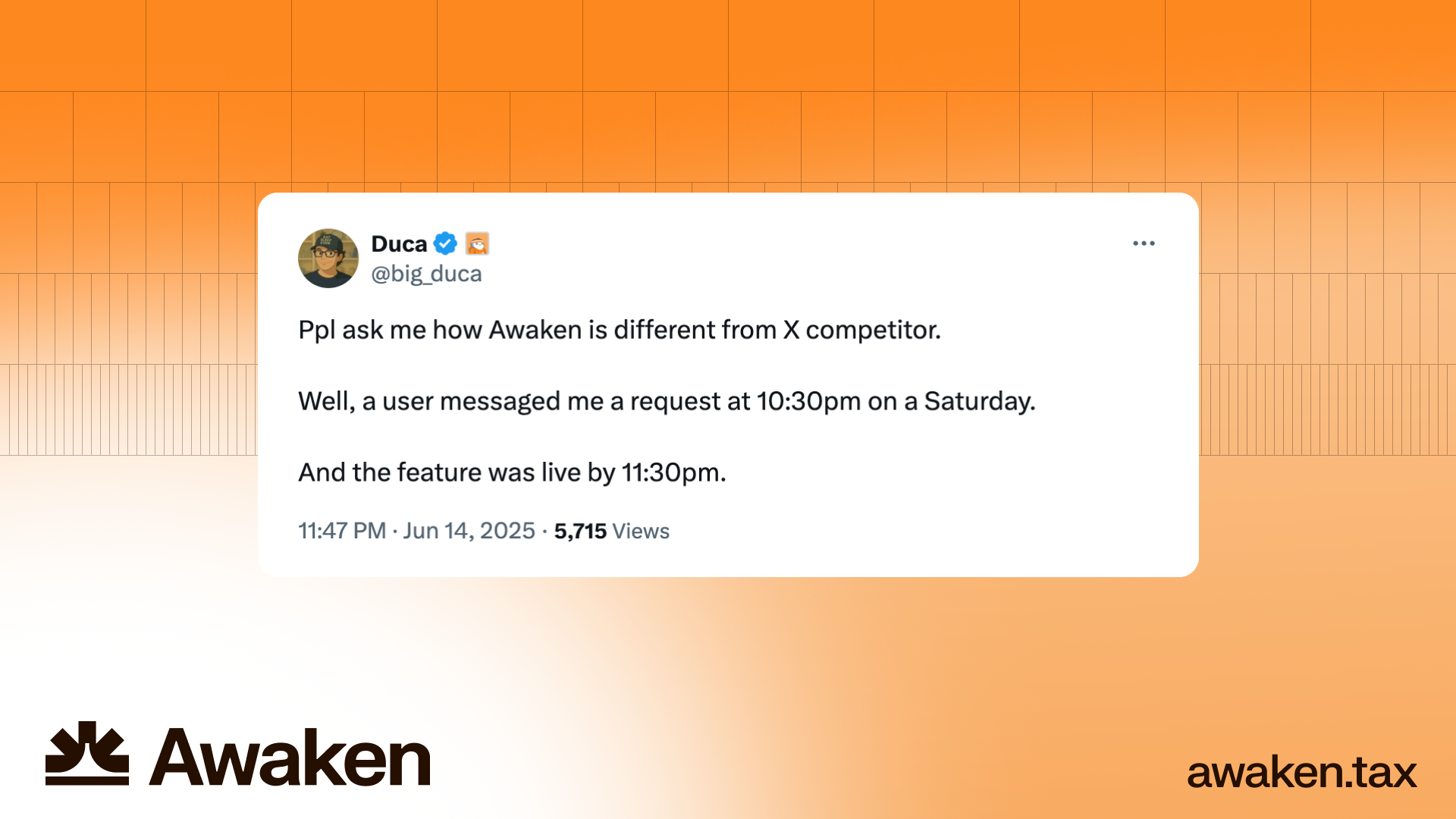 What Makes Awaken the #1 Crypto Tax Software — And Where We Are Still Improving