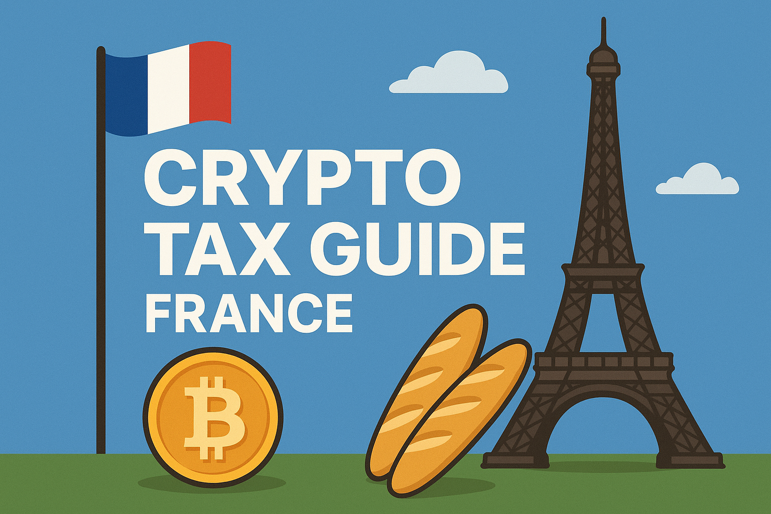 Cryptocurrency Tax Guide France 2025