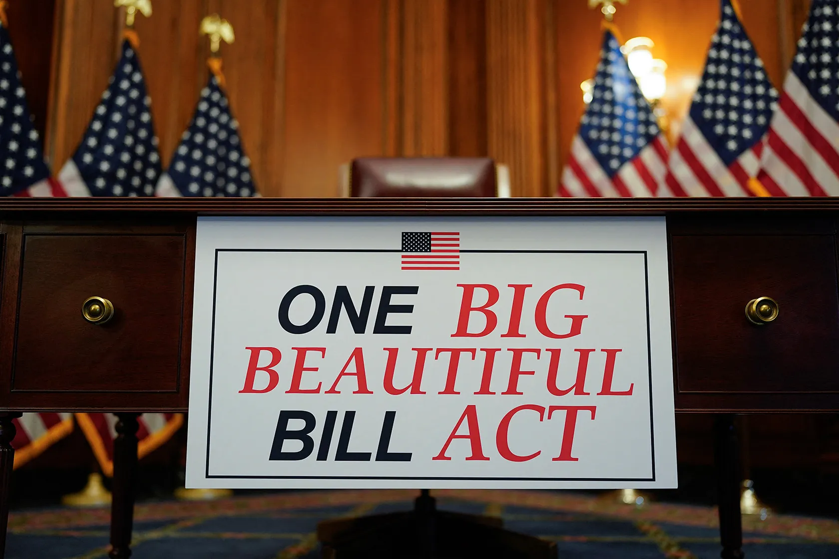 Big Beautiful Bill Passes—But Crypto Tax Relief Gets Left Behind
