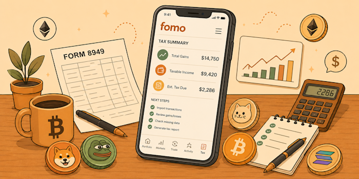 Fomo Taxes: How to Do Taxes on Your Fomo Wallet