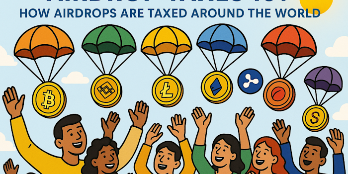 Airdrop Taxes 101: How Airdrops are Taxed Around The World