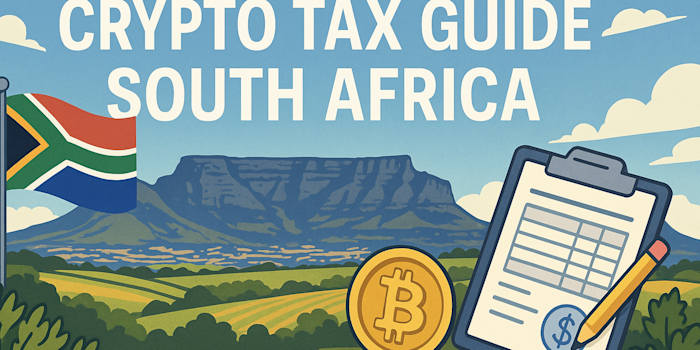 🇿🇦 The Complete Crypto Tax Guide For South Africa in 2025