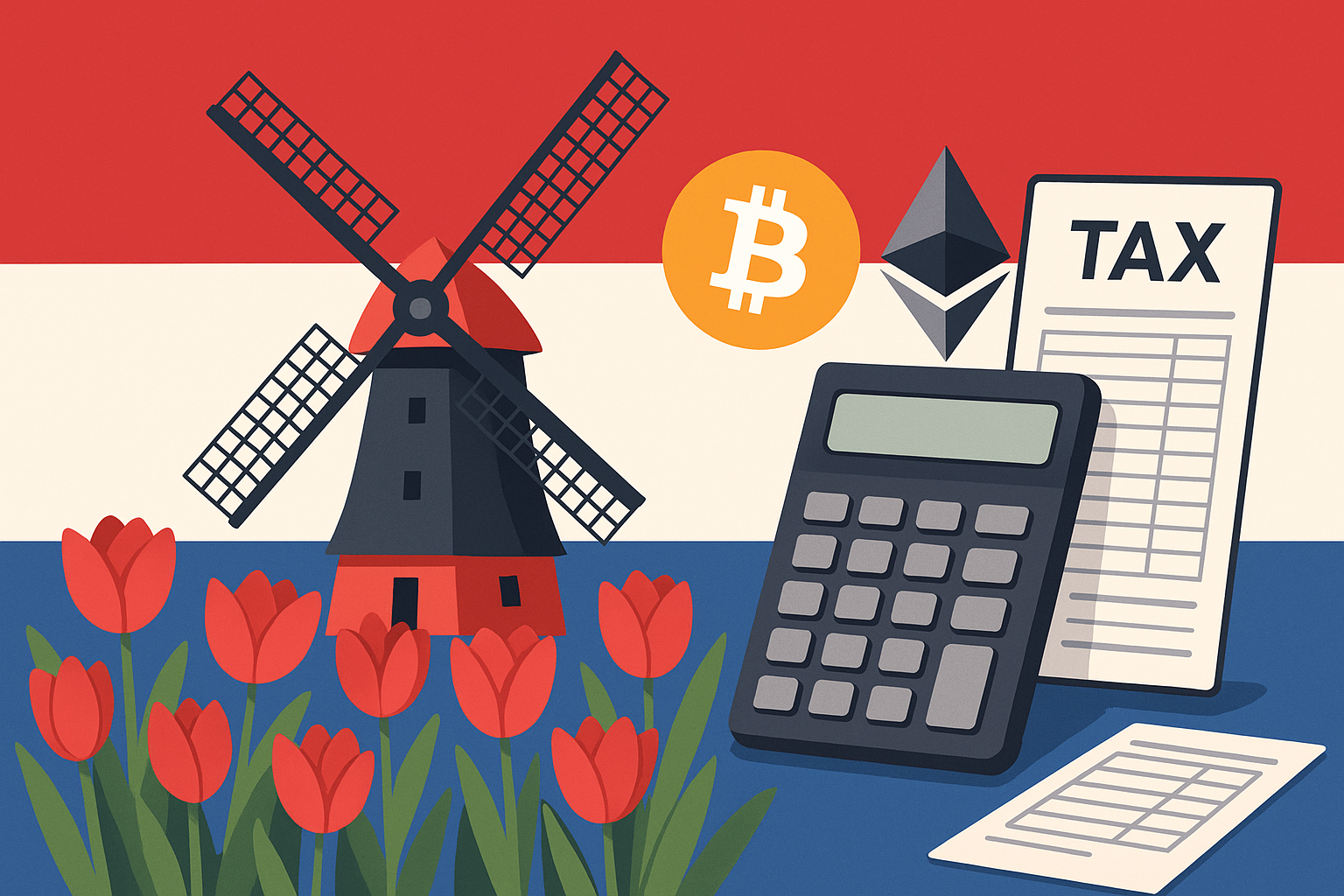 🇳🇱 The Complete Crypto Tax Guide for the Netherlands in 2025