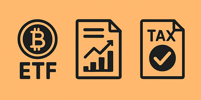 The ETF Effect: How Bitcoin & Ethereum ETFs Change Your Taxes in 2025