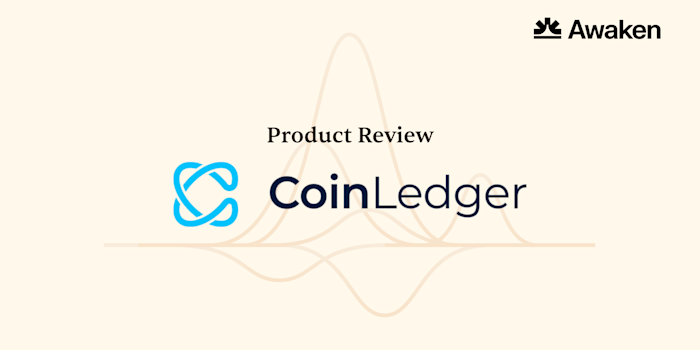 CoinLedger Review