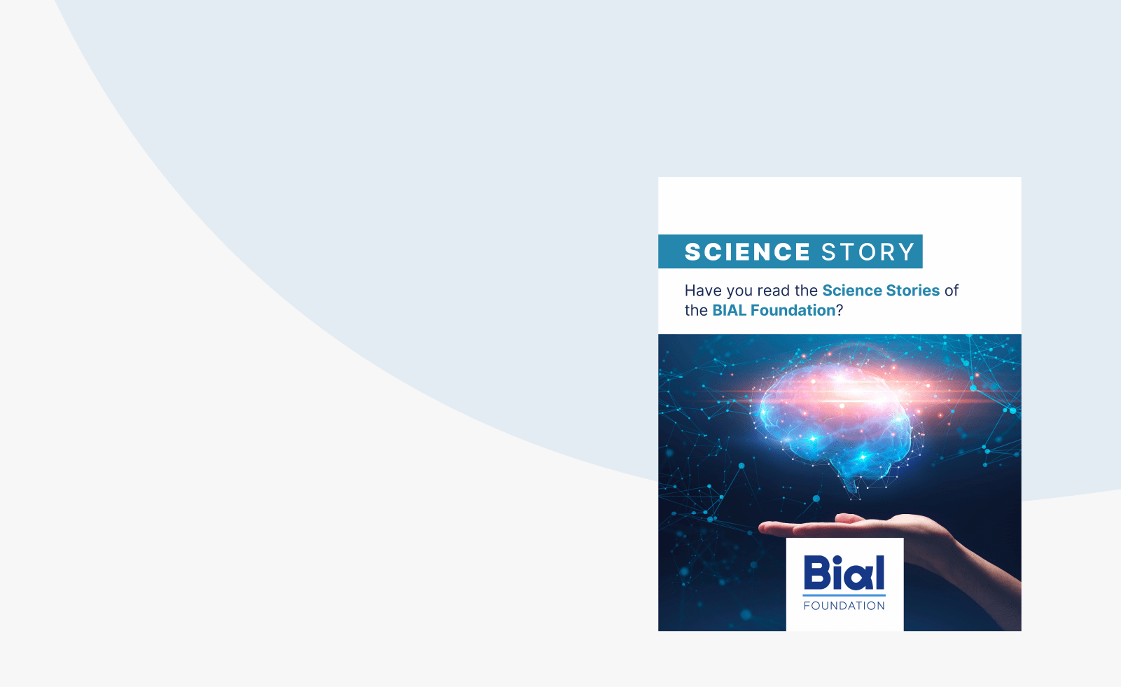 Have you read the Science Stories of the Bial Foundation?