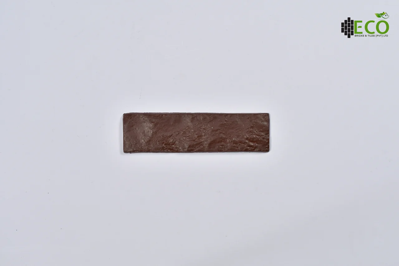 Rock wall tile long
