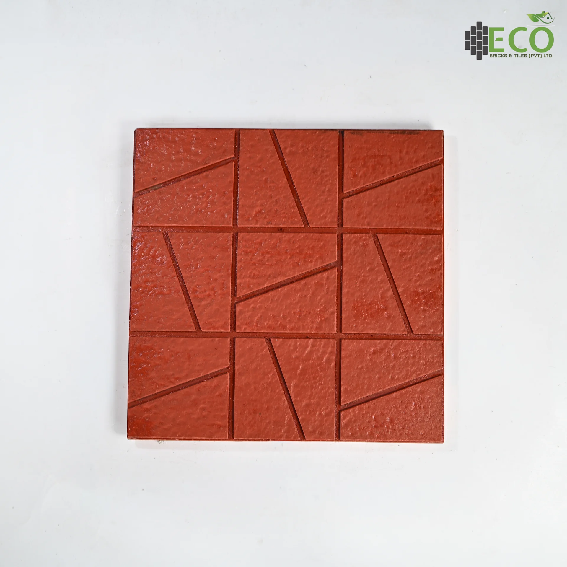 HALF SQUARE RED