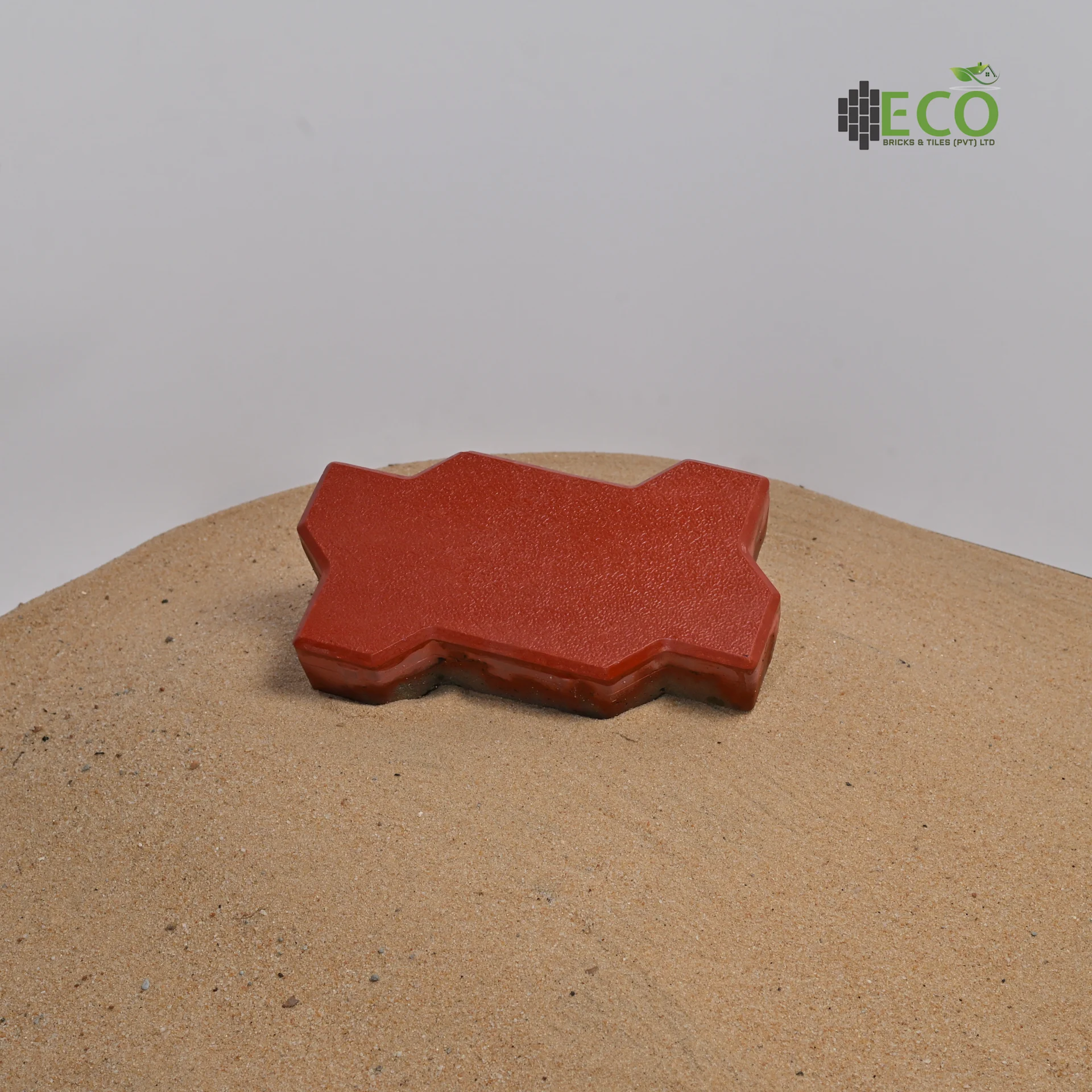 ZIG ZAG PLAINE NATURAL RED