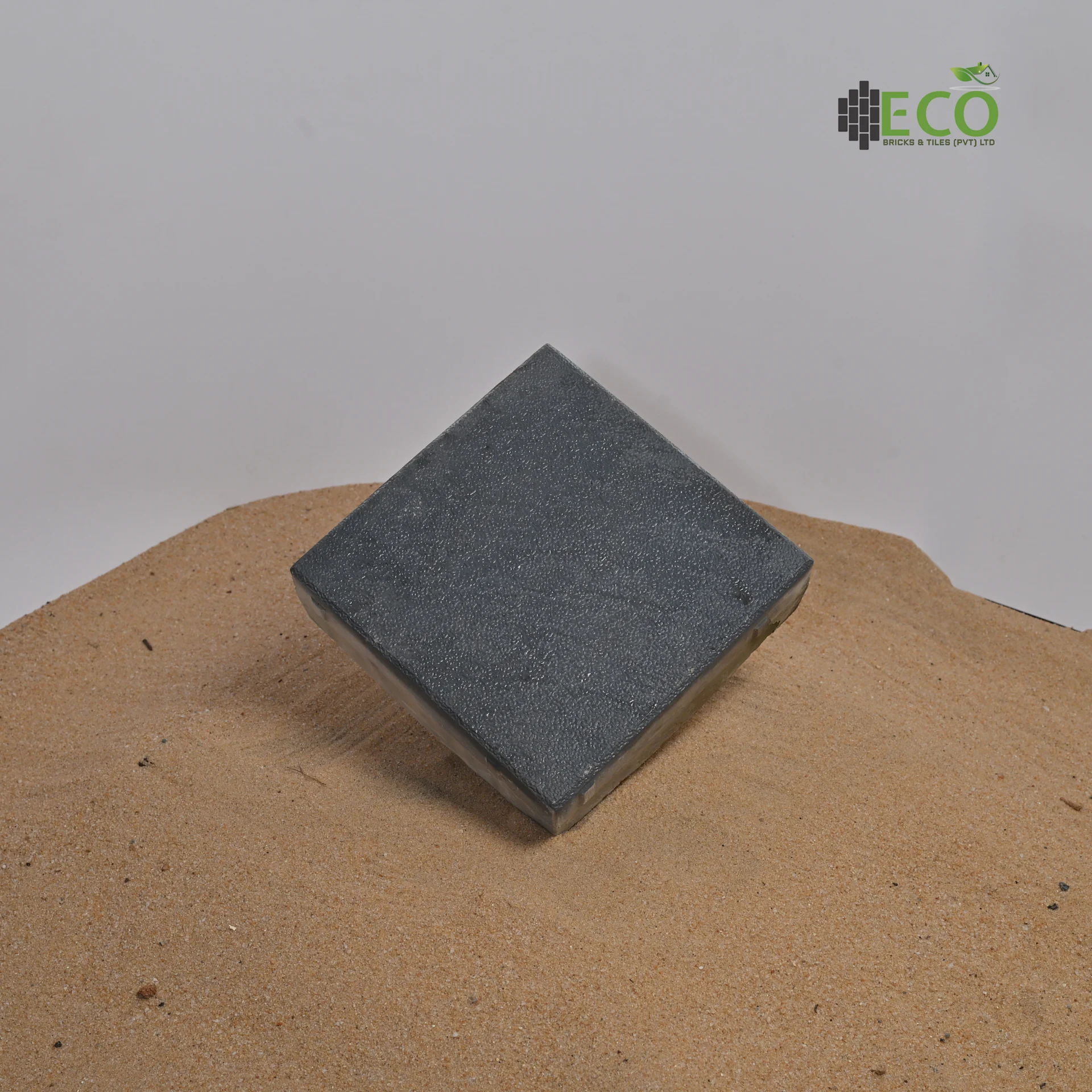6X6 IN GREY