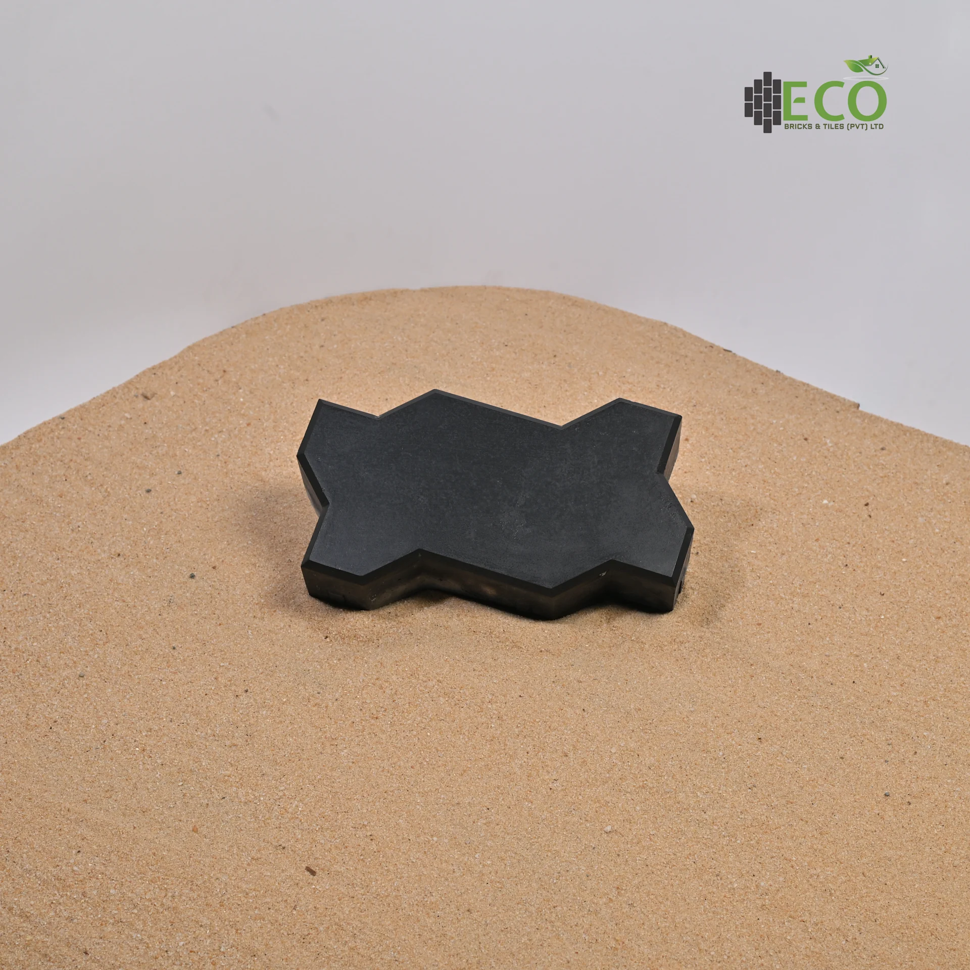 ZIG ZAG PLAN BLACK