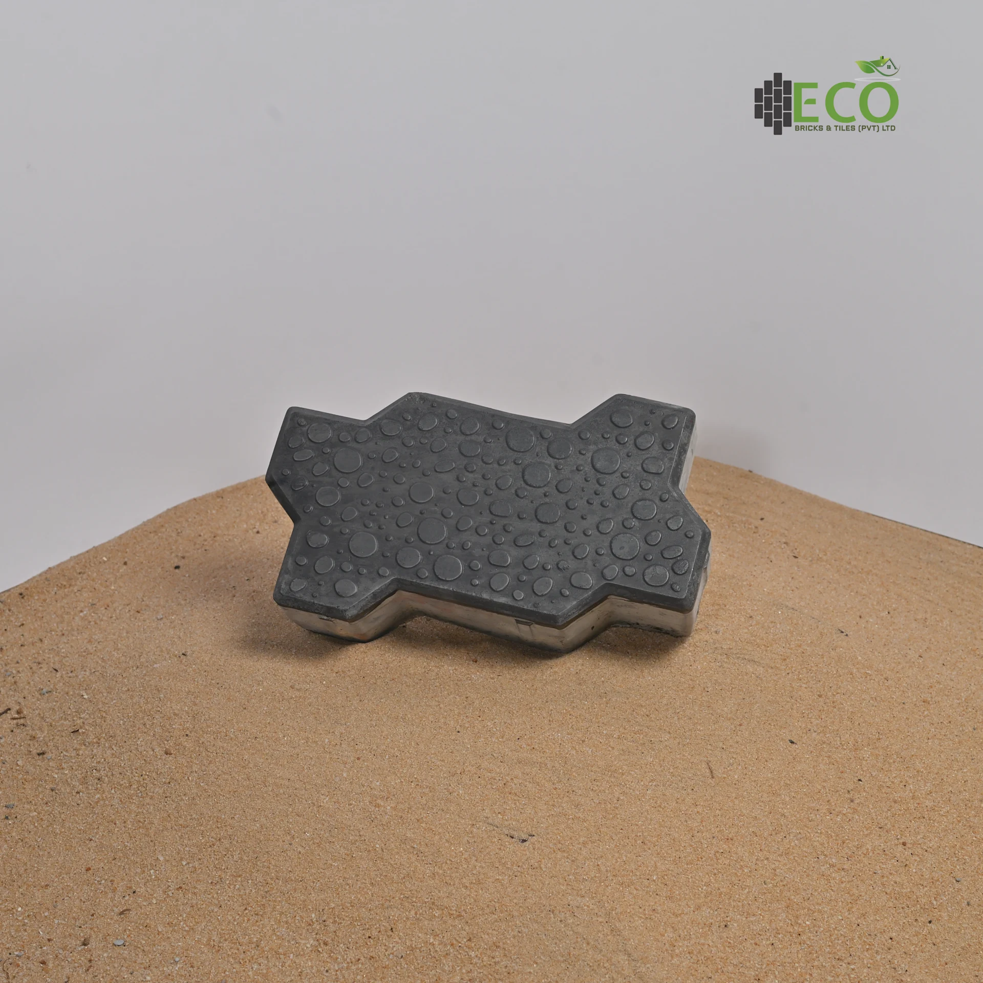 ZIG ZAG BUBLE GREY